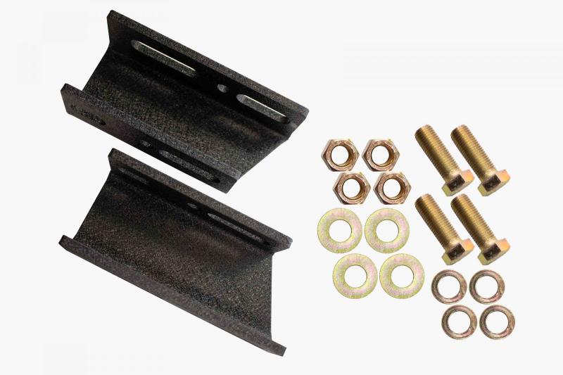 Fishbone Offroad FB27302 fits Chevrolet 73-87/fits GMC 2-6In Sway Bar Drop Brac