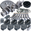 Eagle B16003ES030 fits Ford 302 3.400in Crank 5.400in I-Beam Rods 4.030in Pistons 164 Tooth FW Balanced Assembly
