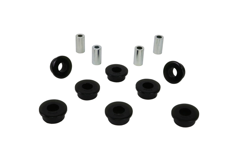 Whiteline W63382 Plus 11/ fits Honda 00-05 Civc / 95-05 CR-V Rear Control Arm - Lower Outer Bushing Kit