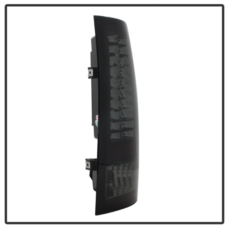 SPYDER 5078186 fits GMC Sierra LED Tail Lights Blk Smke -Not 3500 Dually 4 Rear