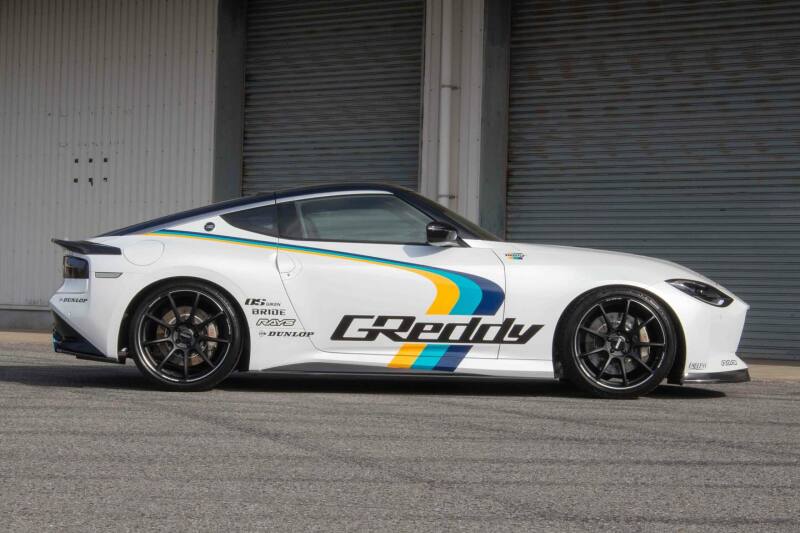 GReddy 17020274 2022+ fits Nissan Z Carbon Rear Wing Aero Kit