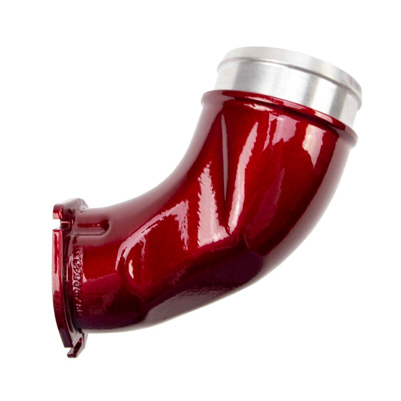 Wehrli 01-04 Duramax LB7 4in High Flow Intake Horn - Blueberry Frost