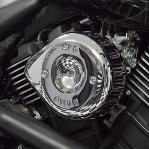S&S 170-0445C Cycle 2014+ XG500/XG750 Models Stealth Air Cleaner Kit w/ Chrome f