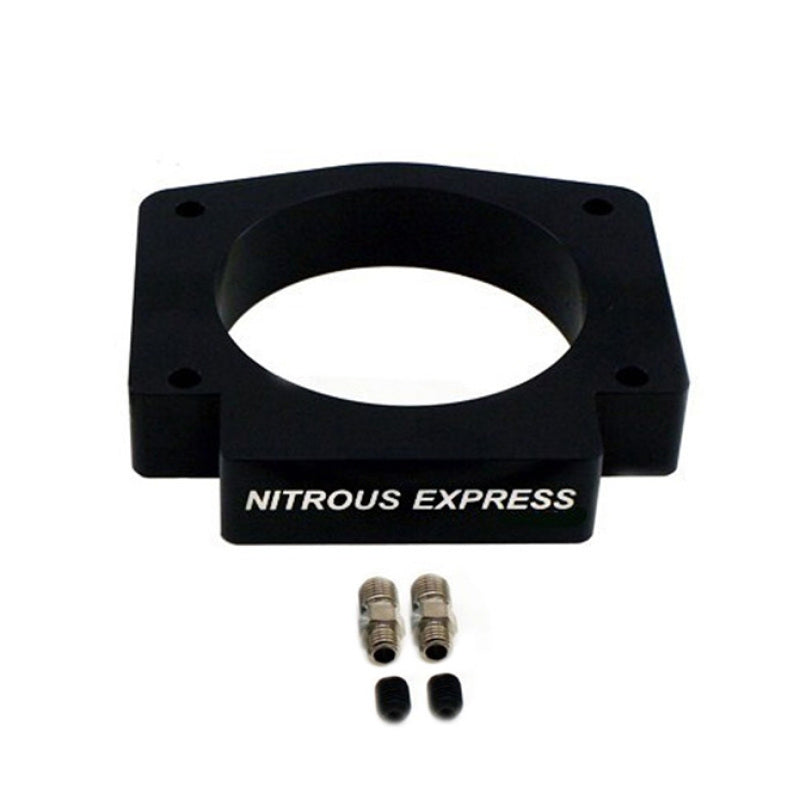 Nitrous Express NP933 102mm 4 Bolt LS Nitrous Plate Only