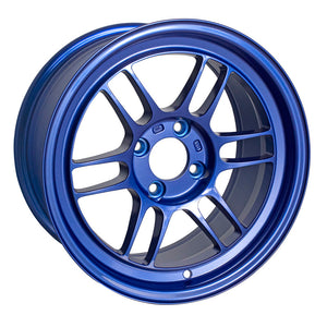 Enkei 3795804928BL RPF1 15x8 4x100 28mm Offset 5 Hub Bore Victory Blue Wheel - 11.64Lbs (MOQ 40)