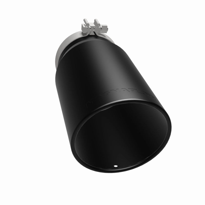 Magnaflow 35239 Tip Stainless Black Coated Single Wall Round Single Outlet 6in