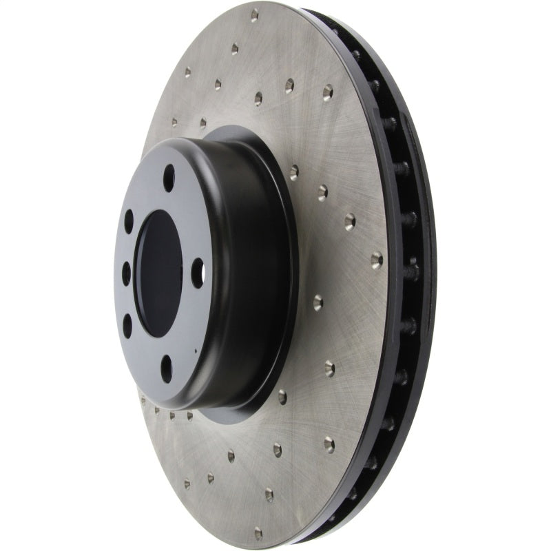 Stoptech 128.34140CR 14-20 BMW 2 Series Cryo Sport Drilled Front Right Rotor