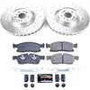 Power Stop K6899 13-16 fits Mercedes-Benz GL450 Front Z23 Evolution Brake Kit