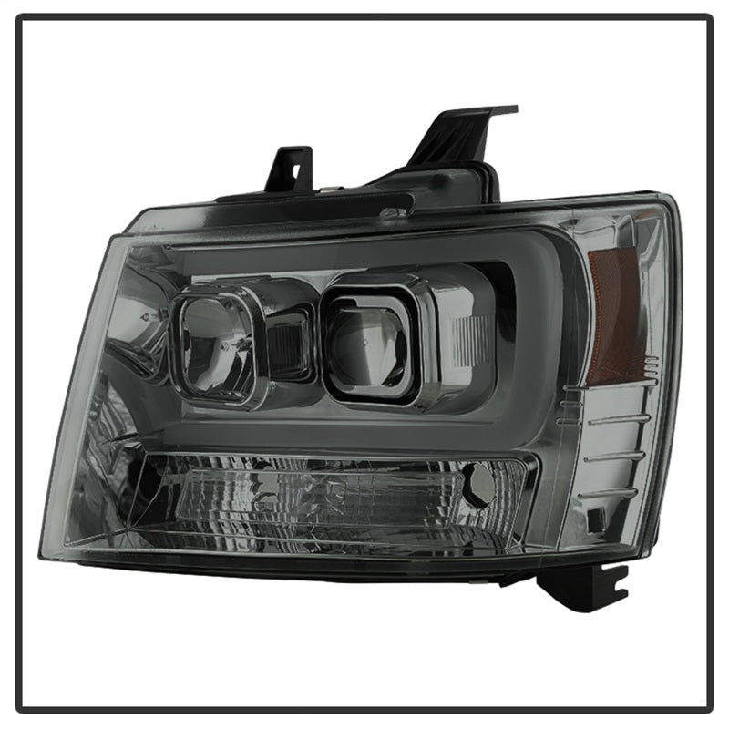 Spyder 5082589 fits Chevy 07-14 Suburban/1500/2500/Tahoe V2 Projector Headlight