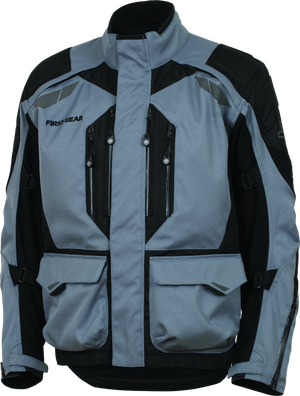 FIRSTGEAR 525868 Kathmandu Jacket 2.0 Grey/Black Tall - XL