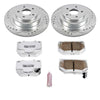 PowerStop K4932-26 06-07 fits Subaru Impreza Rear Z26 Street Warrior Brake Kit
