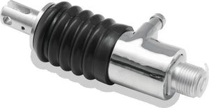 Bikers Choice 601819 97-98 FLT Chrome Rear Master Cylinder Replaces H-D 41755-9