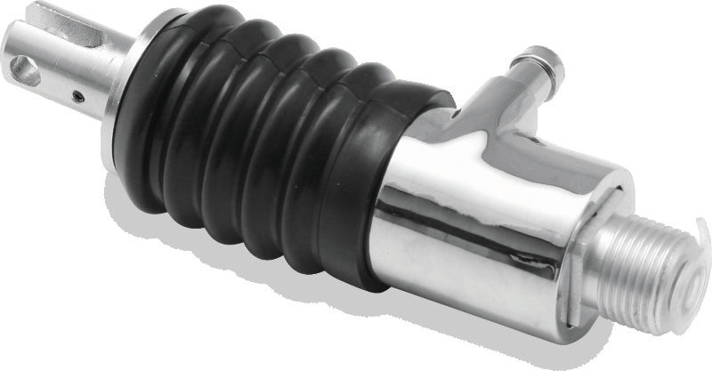 Bikers Choice 601819 97-98 FLT Chrome Rear Master Cylinder Replaces H-D 41755-9