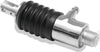 Bikers Choice 601819 97-98 FLT Chrome Rear Master Cylinder Replaces H-D 41755-9