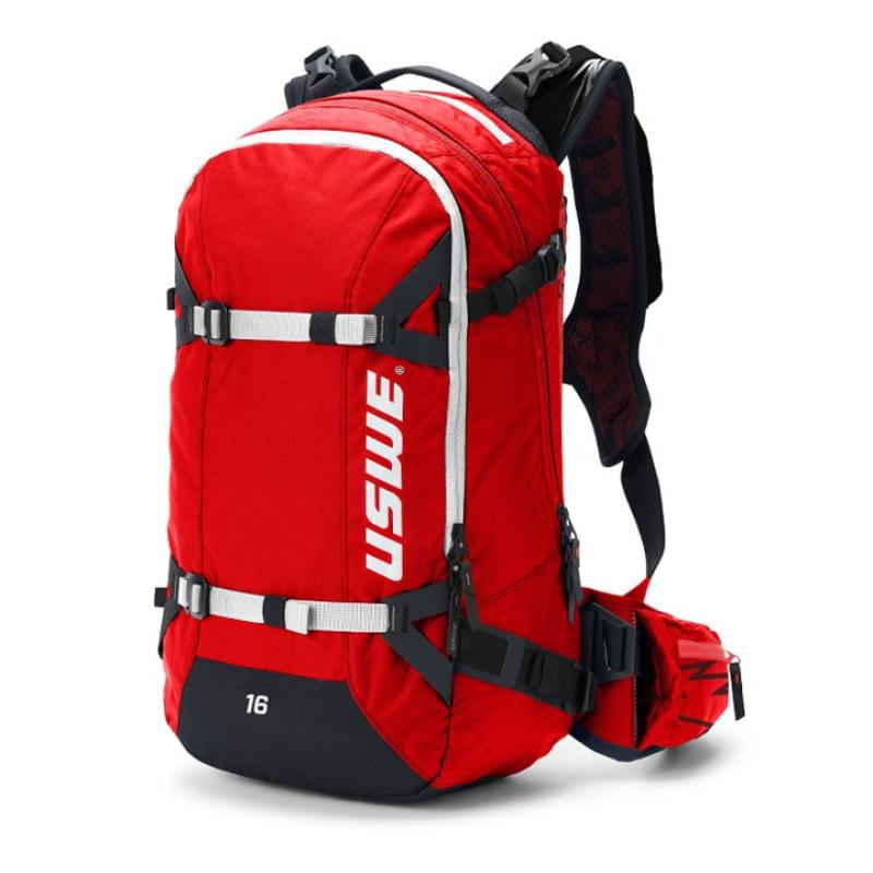 USWE 2163922 Carve Winter Daypack 16L - USWE Red