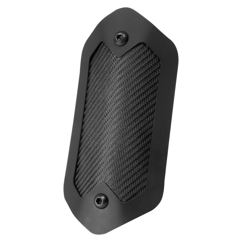 DEI  10927 Powersport Flexible Heat Shield w/Double Black Finish - 4in x 8in - B