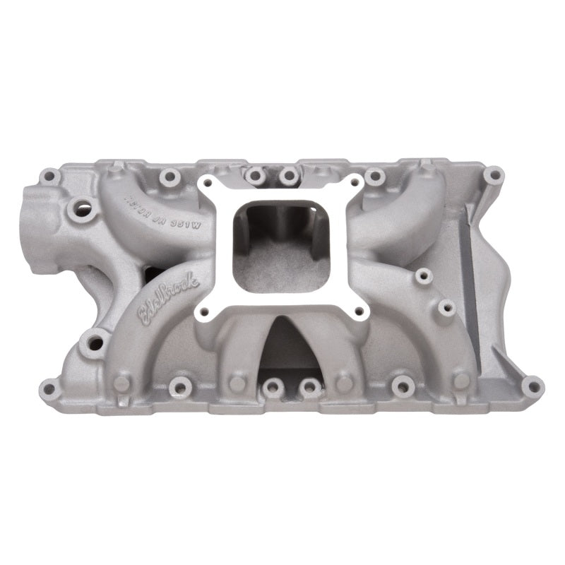Edelbrock 2981 Victor Jr 351-W 9 5 Deck Manifold