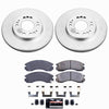 Power Stop 91-96 Dodge Stealth Front Z23 Coated Brake Kit