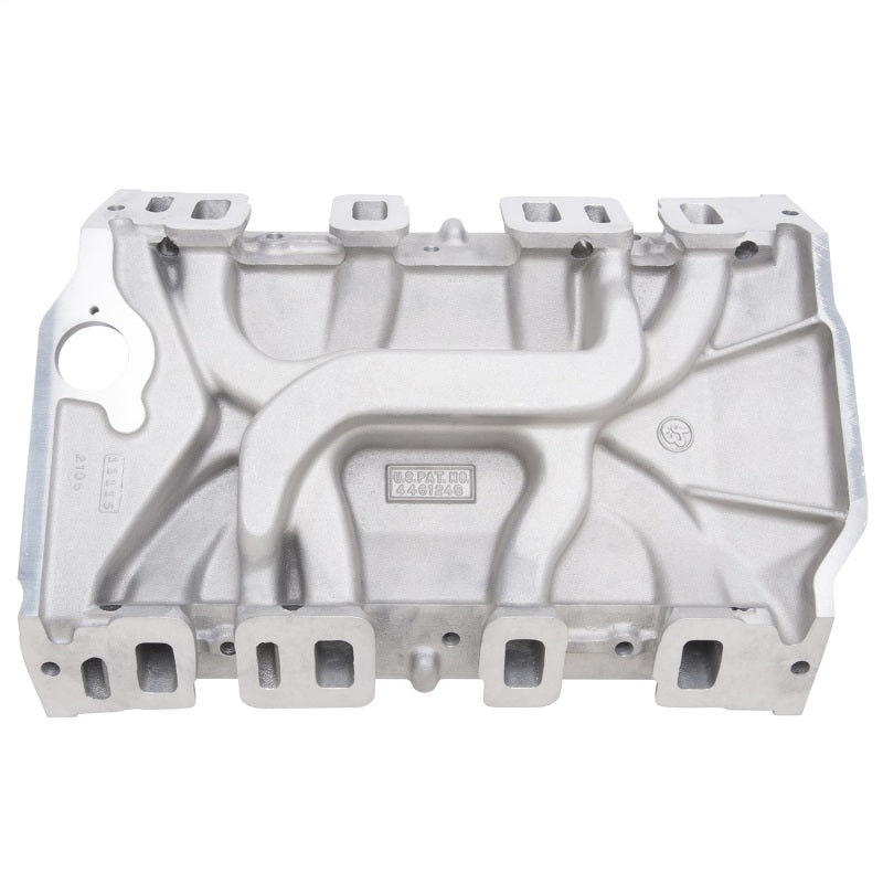 Edelbrock 21051 Performer 390 w/ O EGR Polished Manifold