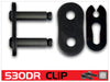 RK Chain 530DR-CLIP 530DR Clip Link - Natural