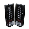 Spyder 5001023 fits Chevy 85-05 Astro/Safari LED Tail Lights Black ALT-YD-CAS85
