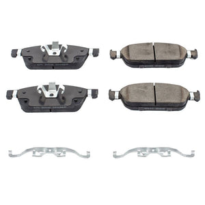 PowerStop 17 fits Ford Focus Front Z17 Evolution Ceramic Brake Pads w/Hardware