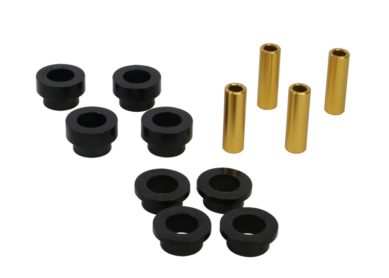 Whiteline KCA403 07+ fits Nissan Skylkine R35 GT-R AWD Front Camber Adj Kit-Upper C/Arm Bushes