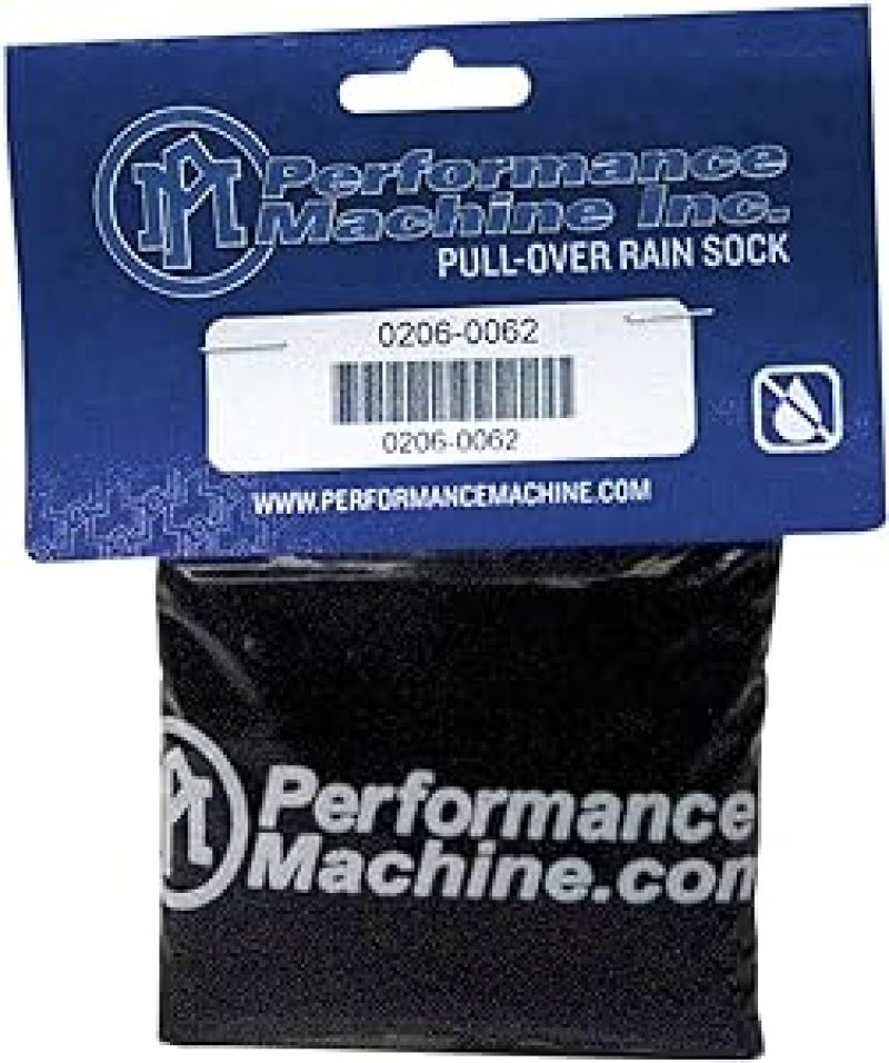 Performance 0206-0042 Machine Super Gas Air Cleaner and Universal Pull-Over Rain Sock