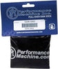 Performance 0206-0062 Machine Fast Air Intake Solution Rain Sock