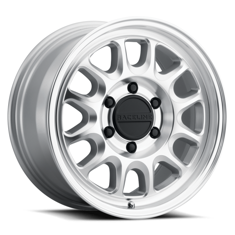 Raceline 958MC-79050-12 958MC Rogue 17x9in / 5X127 BP / -12mm Offset / 78.1mm Bore - Machined CC
