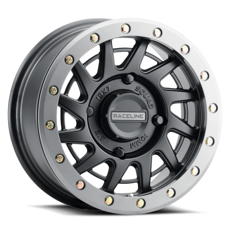 Raceline A12BG-57056+38 A12BG Squad 15x7in/4x156 BP/38mm Offset/132.5mm Bore - B