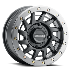 Raceline A12BG-57037+10 A12BG Squad 15x7in/4x137 BP/10mm Offset/110.18mm Bore -