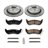 PowerStop K6181 fits Ford 10-11 Ranger Rear Z23 Evolution Sport Brake Kit