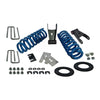 fits Ford 15-16 Racing M-3000-H4 F-150 4WD Super Cab and Super Crew Complete Lowering Kit