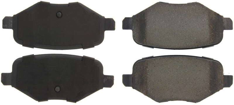 Stoptech 305.1377 Street Select Brake Pads - Rear