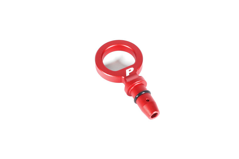 Perrin PSP-ENG-721RD fits Subaru Dipstick Handle Round Style - Red