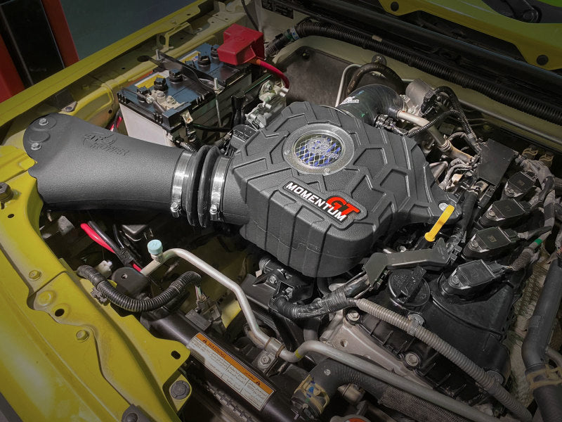 AFE 50-70046R fits Suzuki Jimny 1.5L Momentum GT Cold Air Intake w/ Pro 5R Medi
