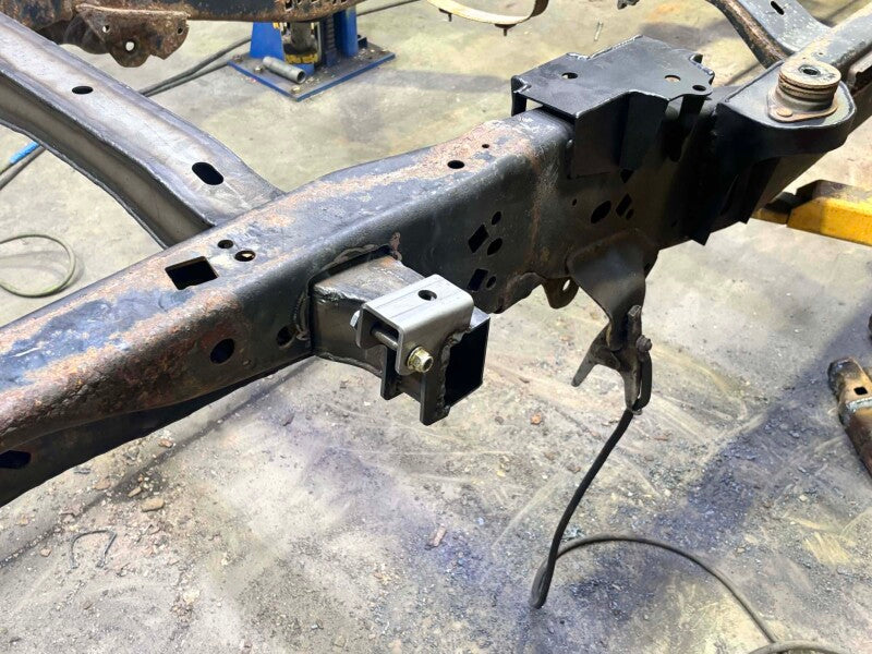 RustBuster RB7027L Rear Shock Mount Left Side
