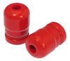 Prothane 1-1303 fits Jeep Wrangler JK 2/4DR Front Bump Stop - Red