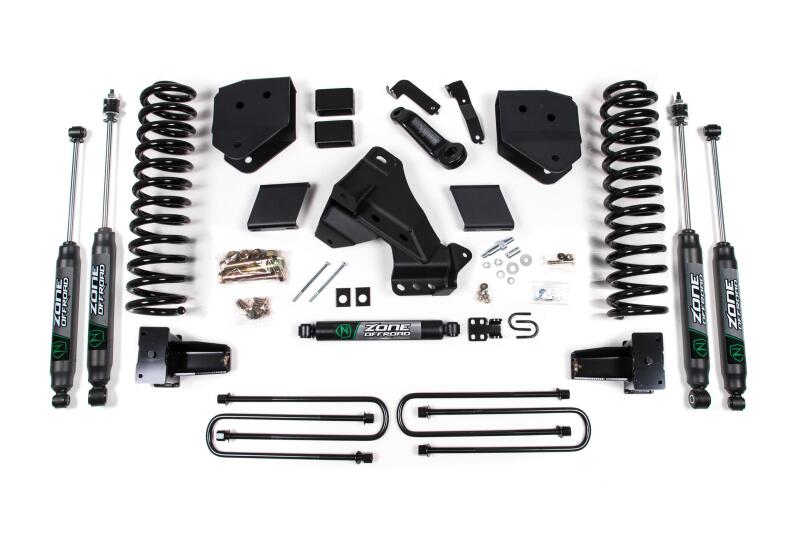 Zone Offroad ZONF62N 20-21 fits Ford F-250/F-350 6in Radius Arm Drop Suspension