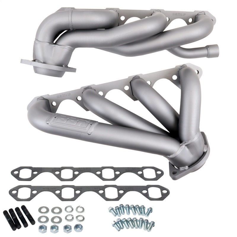 BBK  3511 fits Ford 87-95 F150 Truck 5.8 351 Shorty Unequal Length Exhaust Heade