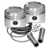 S&S Cycle 92-2026 84-99 3-1/2in x 4-1/4in Standard 80in Piston Set
