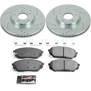 PowerStop K5918 fits Hyundai 07-12 Veracruz Front Z23 Evolution Sport Brake Kit