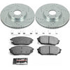 PowerStop K5918 fits Hyundai 07-12 Veracruz Front Z23 Evolution Sport Brake Kit