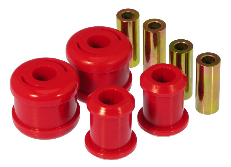 Prothane 8-215 fits Honda 01-02 Civic Front Control Arm Bushings - Red