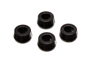 Energy Suspension 9.8143G Shock Bushing Set - Black
