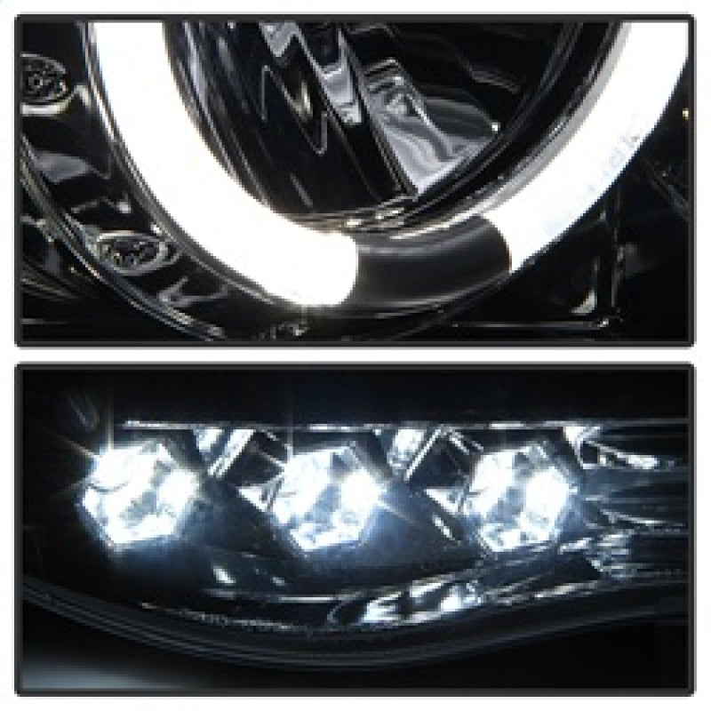 Spyder 5009982 fits Dodge 02-05 Ram 1500 /Ram 2500 03-05 Projector Headlights L