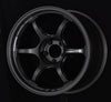 Advan YAT8J35WSB RG-D2 18x9.5 +35 5-120 Semi Gloss Black Wheel