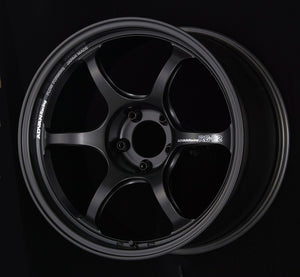 Advan YAT8I45DSB RG-D2 18x9.0 +45 5x100 Semi Gloss Black Wheel