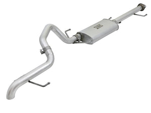 AFE 49-06038 on 2-1/2in Aluminized Steel Cat-Back Exhaust 07-17 fits Toyota FJ